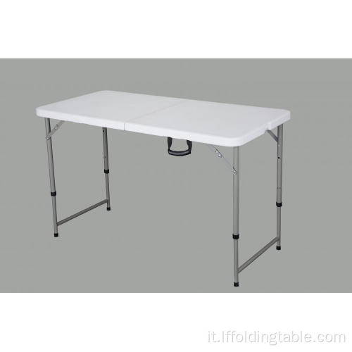 4FT Fold in Half Rect Table